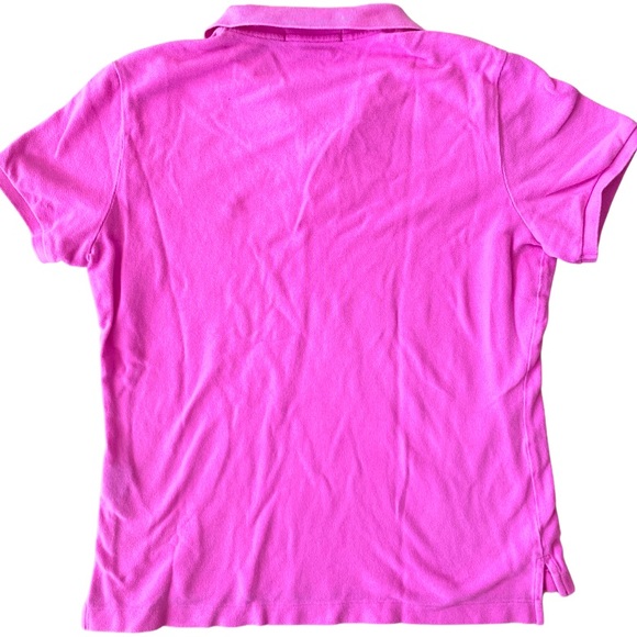 Like New! Women’s Pink Ralph Lauren Polo - Picture 5 of 5
